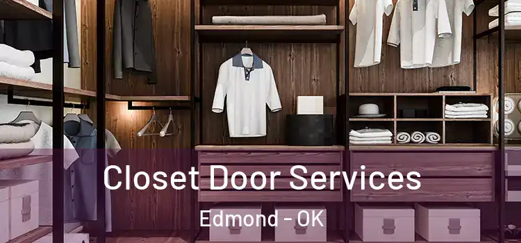 Closet Door Services Edmond - OK